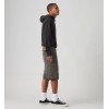 001JM-0000 478 BAGGY SHORTS BLACKS
