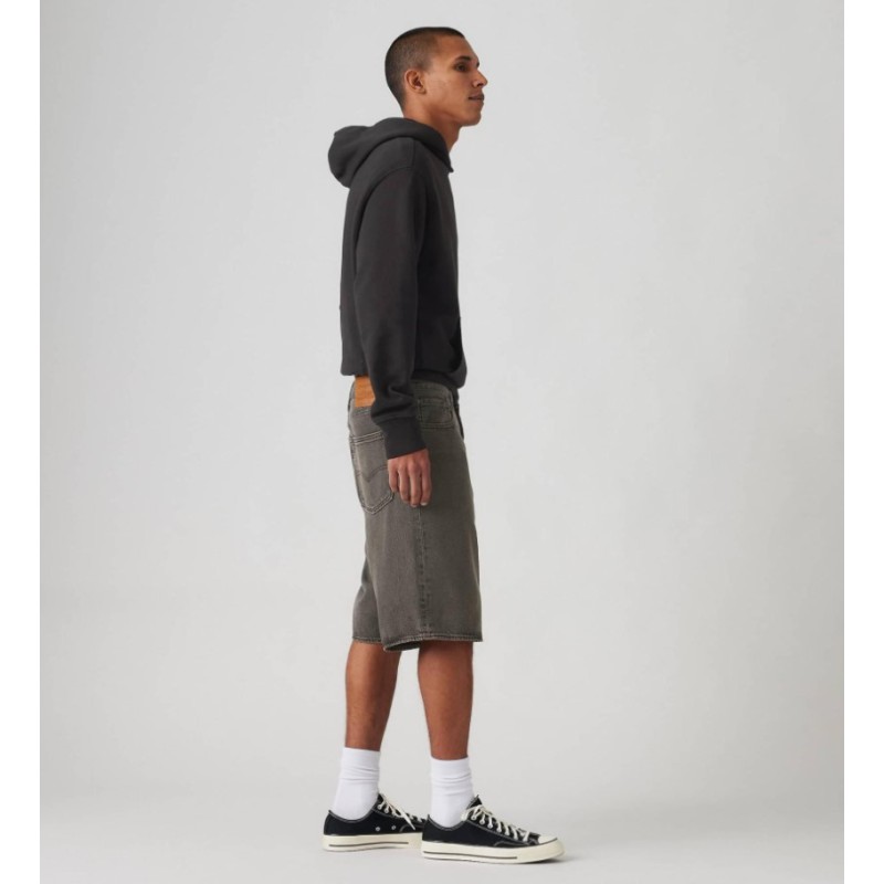001JM-0000 478 BAGGY SHORTS BLACKS