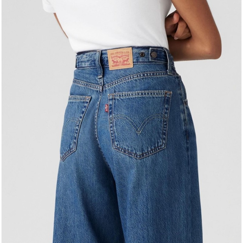 001UP-0002 CINCH BAAGGY MED INDIGO- WORN IN