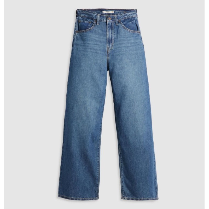 001UP-0002 CINCH BAAGGY MED INDIGO- WORN IN