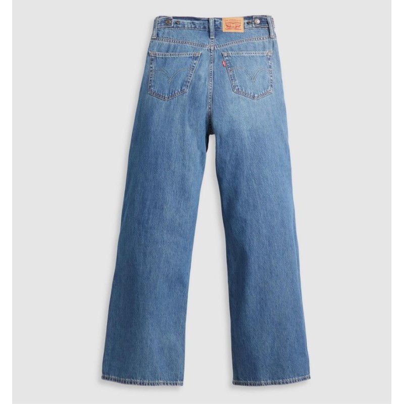001UP-0002 CINCH BAAGGY MED INDIGO- WORN IN