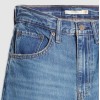 001UP-0002 CINCH BAAGGY MED INDIGO- WORN IN