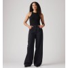 001UP-0003 CINCH BAGGY BLACKS