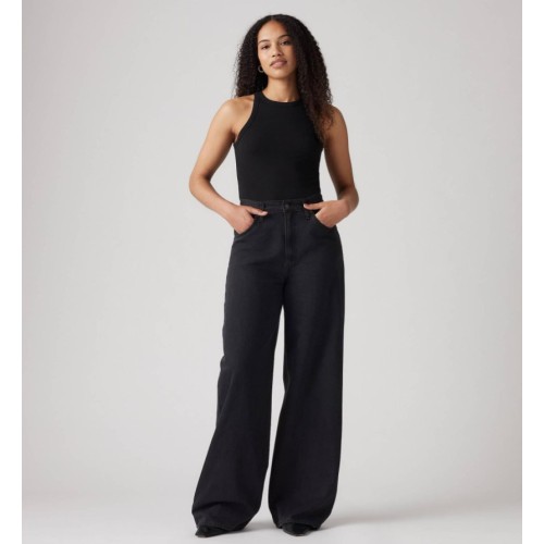 001UP-0003 CINCH BAGGY BLACKS