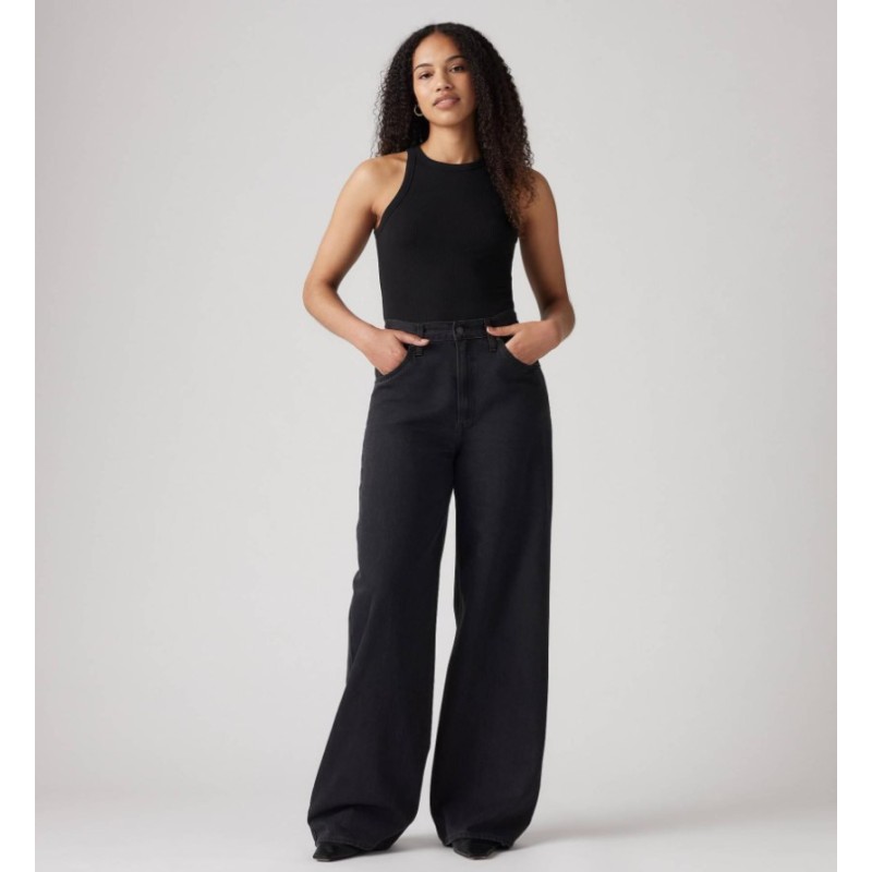 001UP-0003 CINCH BAGGY BLACKS
