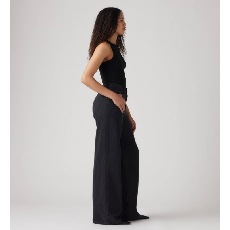 001UP-0003 CINCH BAGGY BLACKS