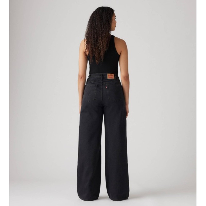 001UP-0003 CINCH BAGGY BLACKS