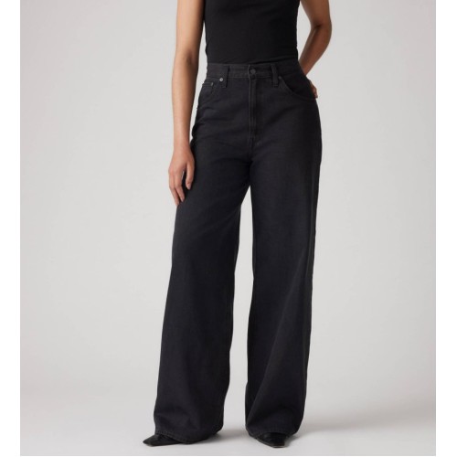 001UP-0003 CINCH BAGGY BLACKS