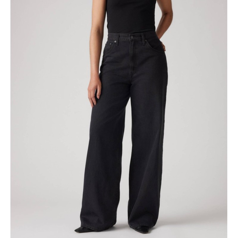 001UP-0003 CINCH BAGGY BLACKS
