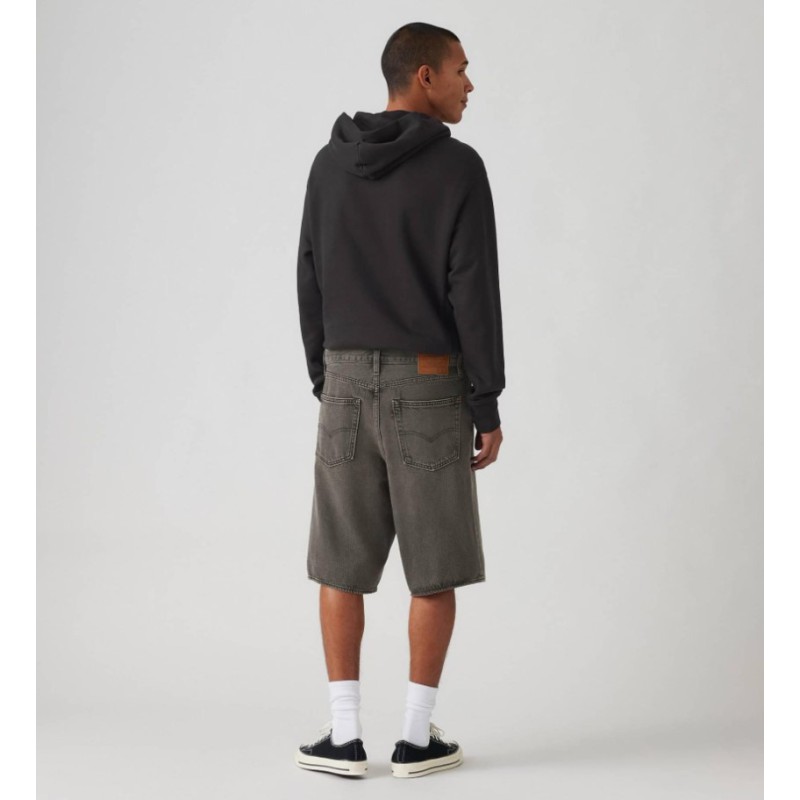 001JM-0000 478 BAGGY SHORTS BLACKS
