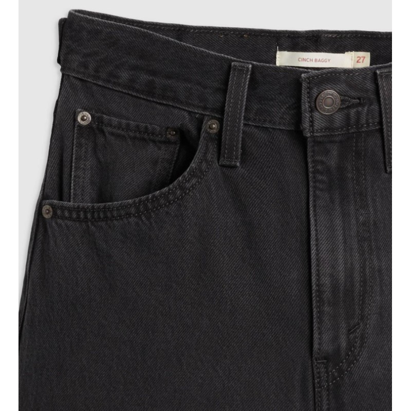 001UP-0003 CINCH BAGGY BLACKS