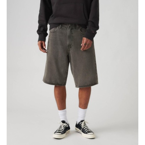001JM-0000 478 BAGGY SHORTS BLACKS