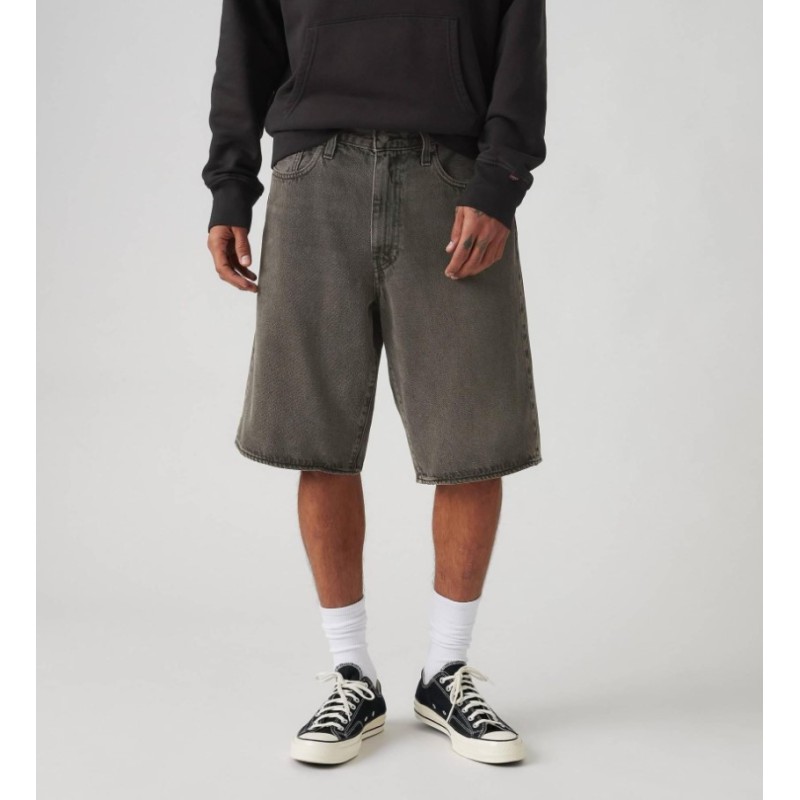 001JM-0000 478 BAGGY SHORTS BLACKS