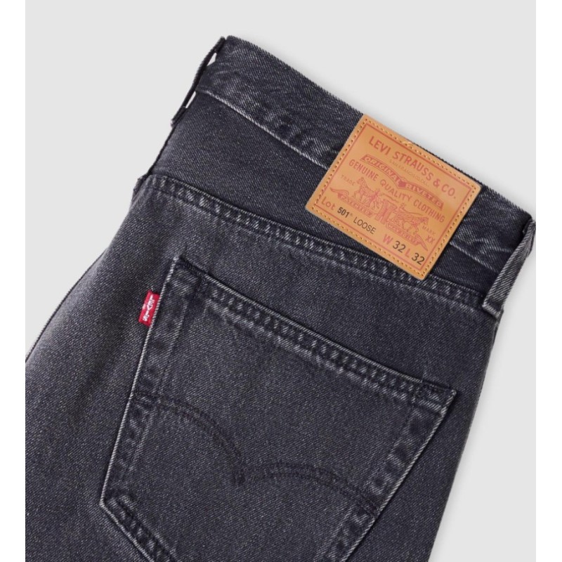 0057U-0005 501 LOOSE BLACKS