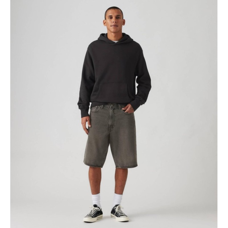 001JM-0000 478 BAGGY SHORTS BLACKS