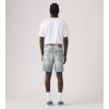 A8461-0039 468 LOOSE SHORTS LIGHT INDIGO-WORN IN
