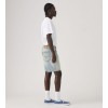 A8461-0039 468 LOOSE SHORTS LIGHT INDIGO-WORN IN