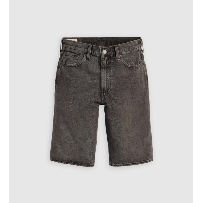 001JM-0000 478 BAGGY SHORTS BLACKS