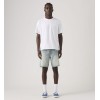 A8461-0039 468 LOOSE SHORTS LIGHT INDIGO-WORN IN