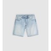 A8461-0039 468 LOOSE SHORTS LIGHT INDIGO-WORN IN