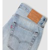 A8461-0039 468 LOOSE SHORTS LIGHT INDIGO-WORN IN