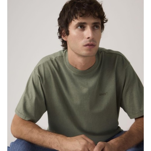A0637-0189 RED TAB VINTAGE TEE GREENS