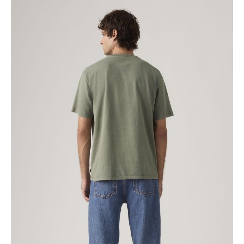 A0637-0189 RED TAB VINTAGE TEE GREENS