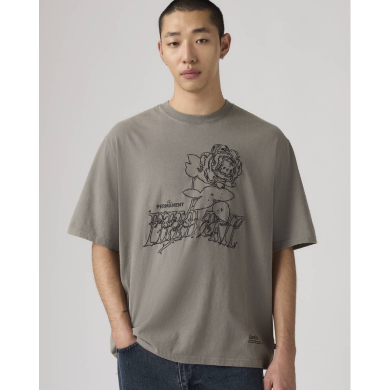 A5805-0064 HALF SLEEVE TEE BLACKS