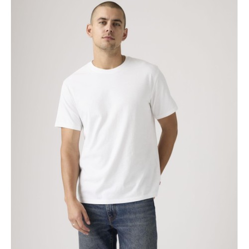 16143-2401 SS RELAXED FIT TEE WHITES