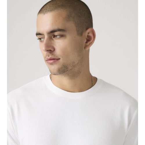 16143-2401 SS RELAXED FIT TEE WHITES