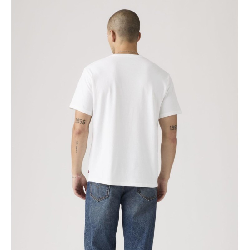 16143-2401 SS RELAXED FIT TEE WHITES