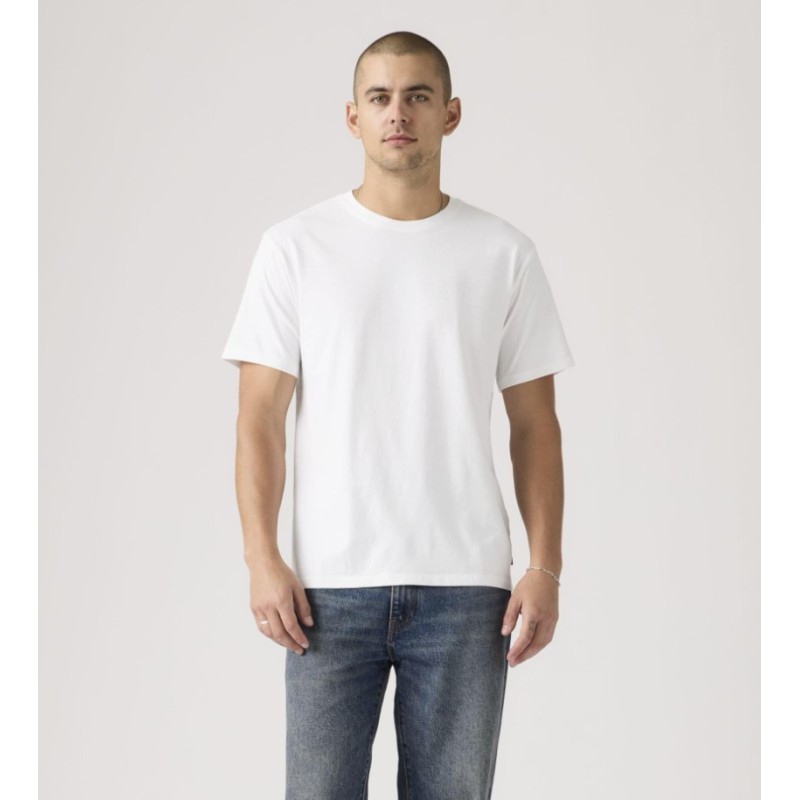 16143-2401 SS RELAXED FIT TEE WHITES