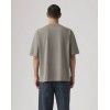 A5805-0064 HALF SLEEVE TEE BLACKS