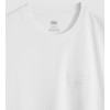 16143-2401 SS RELAXED FIT TEE WHITES