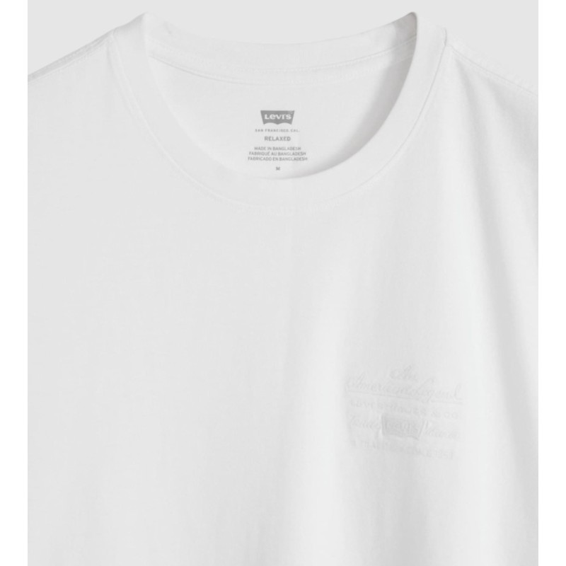 16143-2401 SS RELAXED FIT TEE WHITES