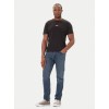 79554-0025 SS RELAXED BABY TAB T BLACKS