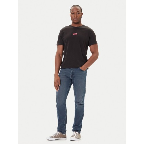 79554-0025 SS RELAXED BABY TAB T BLACKS