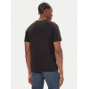 79554-0025 SS RELAXED BABY TAB T BLACKS