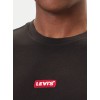 79554-0025 SS RELAXED BABY TAB T BLACKS