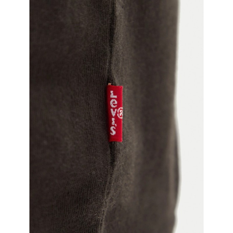 79554-0025 SS RELAXED BABY TAB T BLACKS