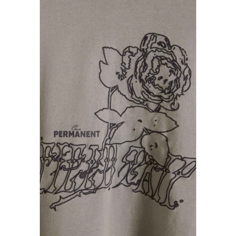 A5805-0064 HALF SLEEVE TEE BLACKS