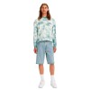 39434-0015 469 LOOSE SHORTS LIGHT INDIGO FLAT FINISH