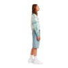 39434-0015 469 LOOSE SHORTS LIGHT INDIGO FLAT FINISH
