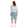 39434-0015 469 LOOSE SHORTS LIGHT INDIGO FLAT FINISH