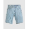 001JM-0006 478 BAGGY SHORTS LIGHT INDIGO
