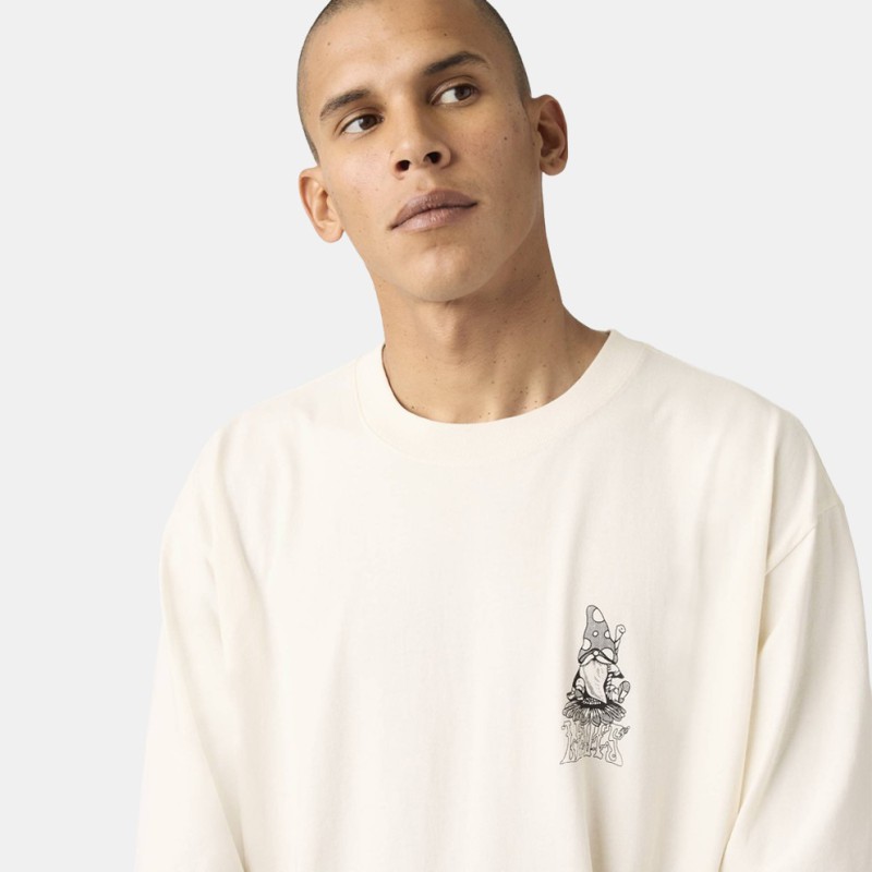 A5805-0063 HALF SLEEVE TEE TANS