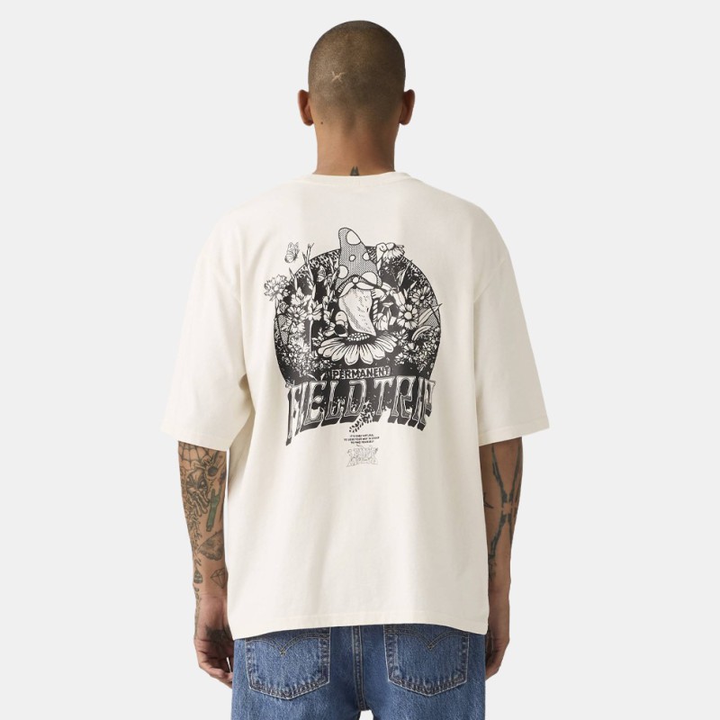 A5805-0063 HALF SLEEVE TEE TANS