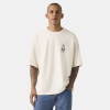 A5805-0063 HALF SLEEVE TEE TANS