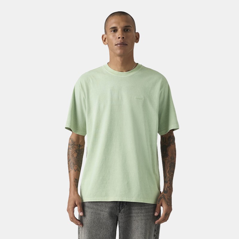 A0637-0187 RED TAB VINTAGE TEE GREENS