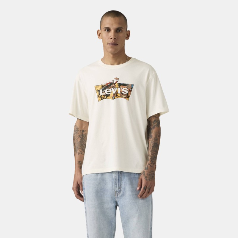 16143-2445 SS RELAXED FIT TEE TANS
